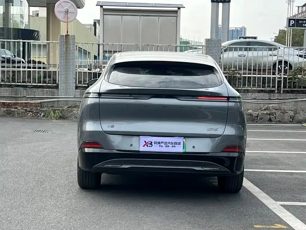 XPeng G6 2025 из CN, фото 4