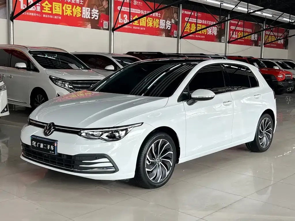 Volkswagen Golf 2021 из CN, фото 1