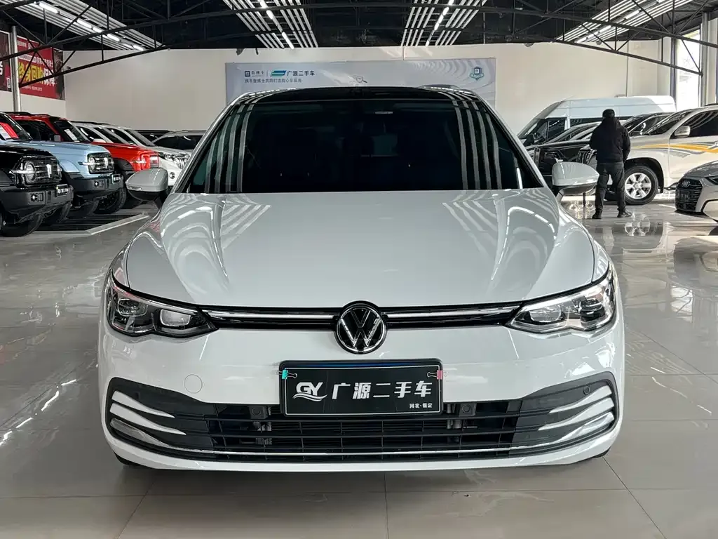 Volkswagen Golf 2021 из CN, фото 9