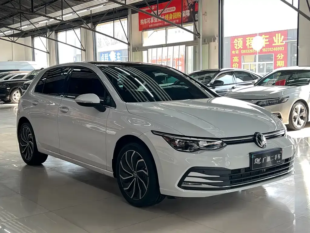 Volkswagen Golf 2021 из CN, фото 7