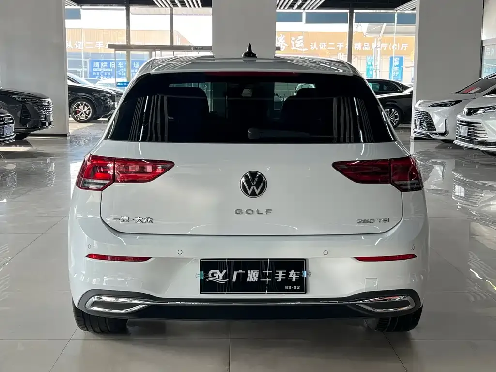 Volkswagen Golf 2021 из CN, фото 8