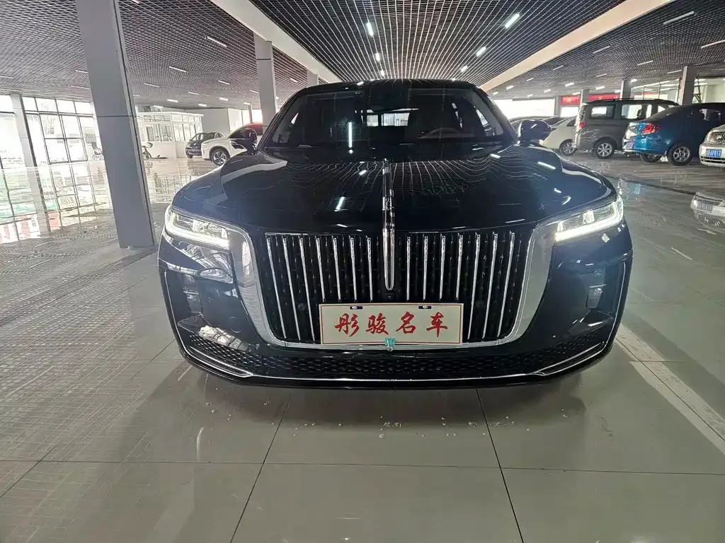 Hongqi H9 — фото 8