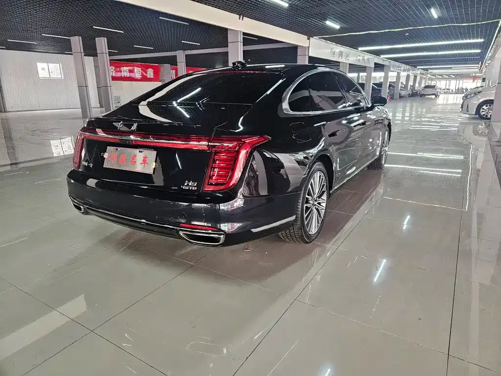 Hongqi H9 — фото 3