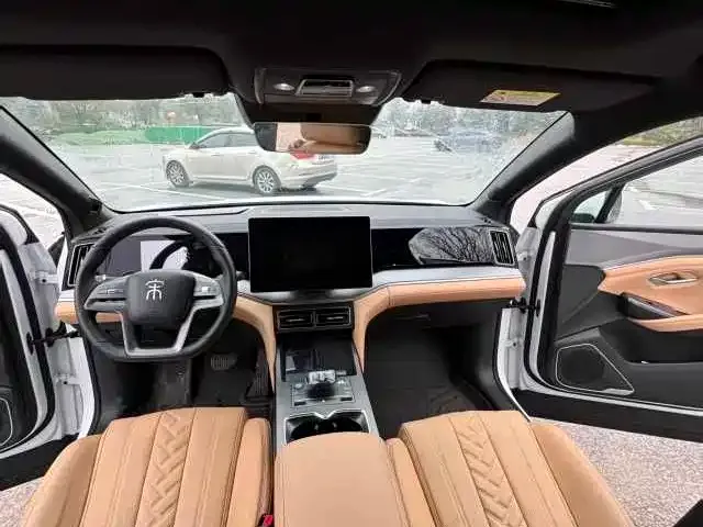 BYD L DM-i — фото 4