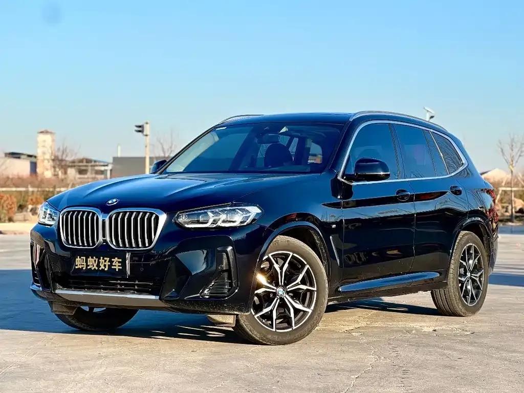 BMW X3 — фото 1