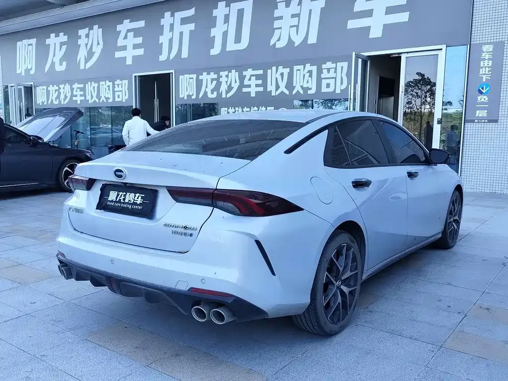GAC Motor Shadow Leopard — фото 9