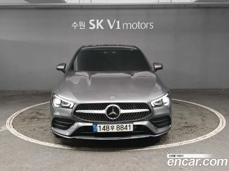 Mercedes-Benz CLA-Class — фото 1