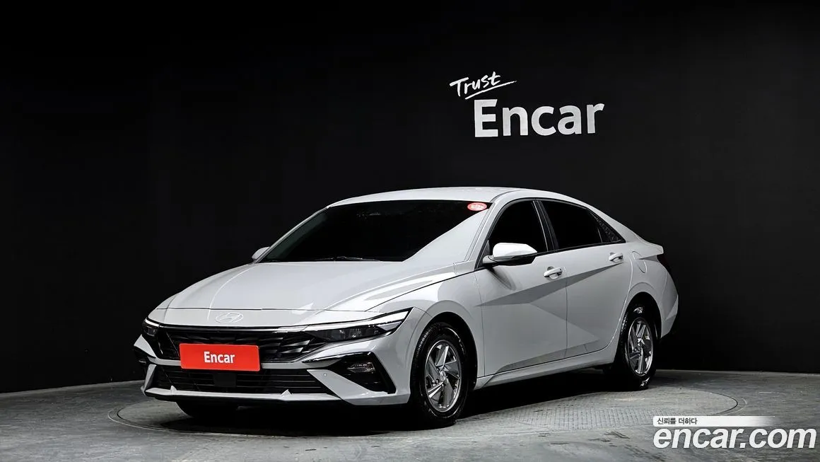 Hyundai AVANTE 2024 из KR, фото 1