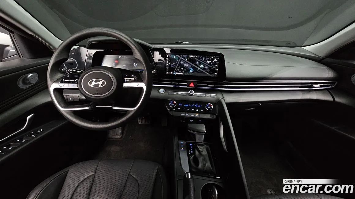 Hyundai AVANTE 2024 из KR, фото 10