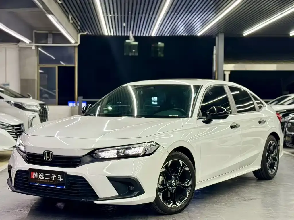 Honda Civic — фото 1