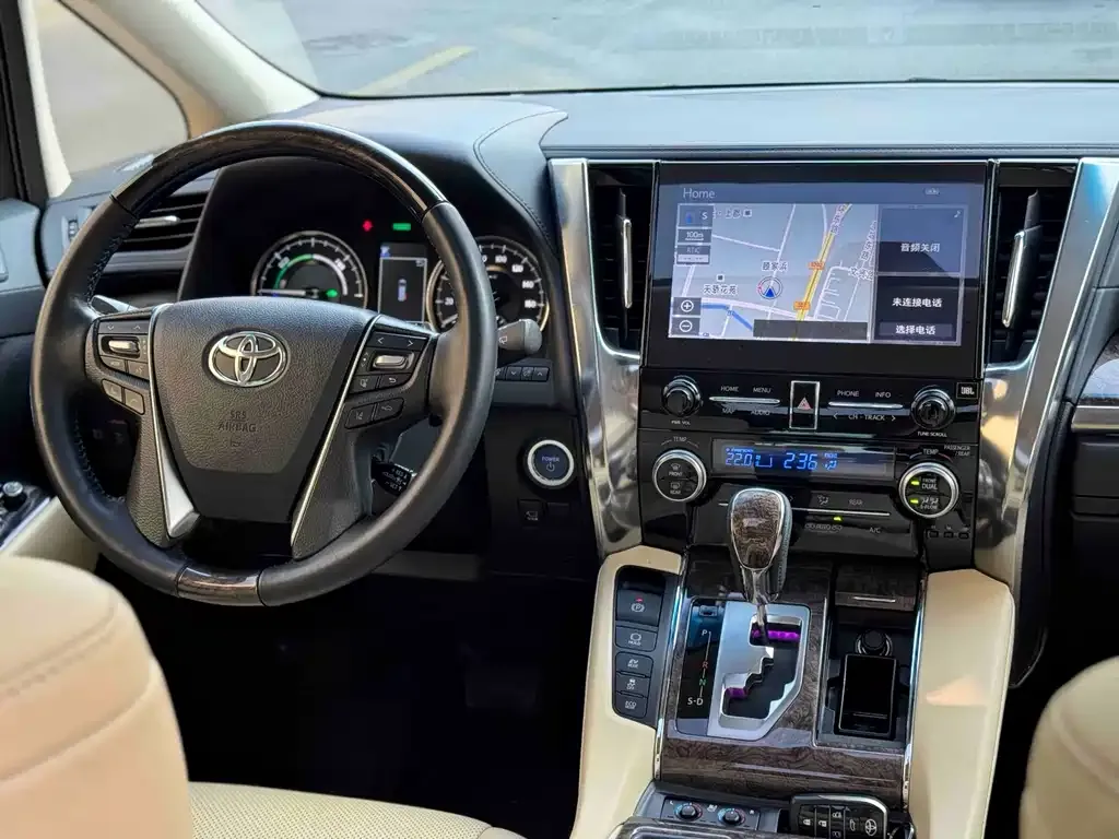 Toyota Alphard 2023 из CN, фото 6