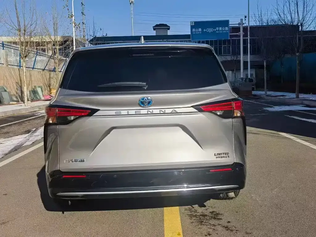 Toyota Sienna 2024 из CN, фото 6