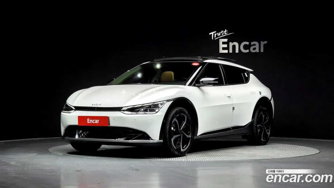 Kia EV6 2022 из KR, фото 1