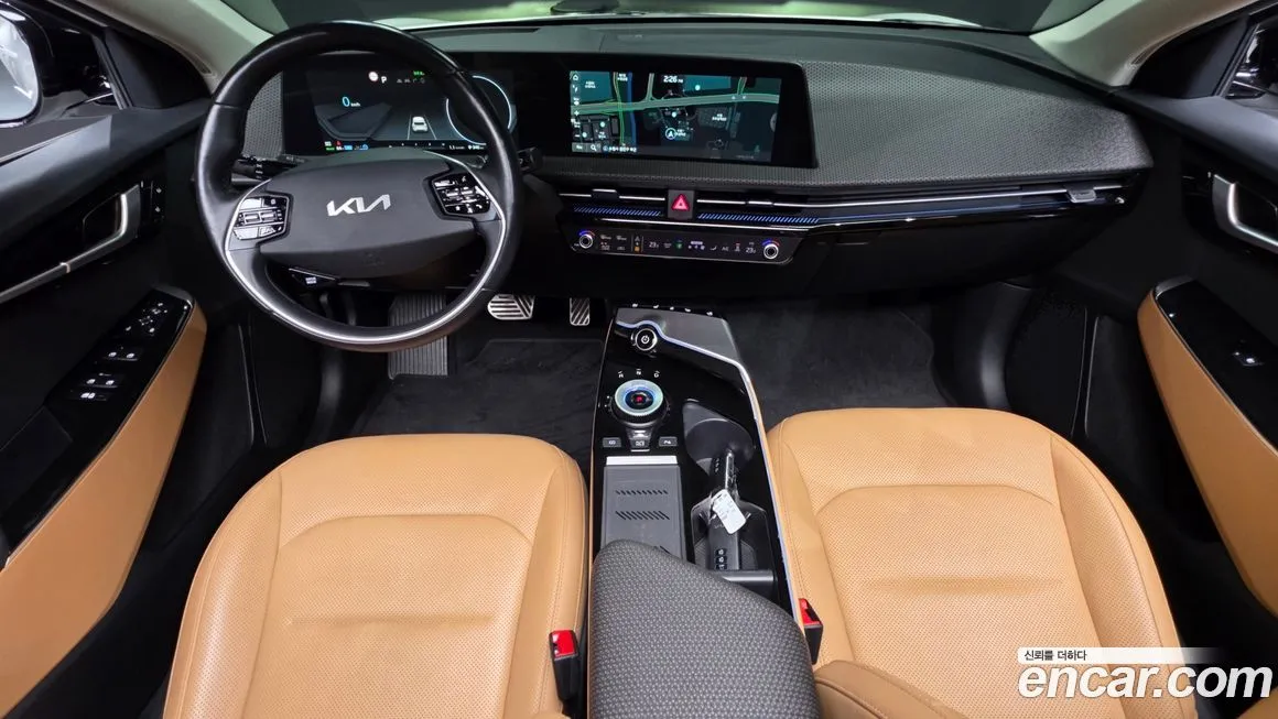 Kia EV6 2022 из KR, фото 8