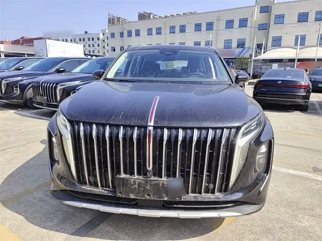 Hongqi HS7 PHEV — фото 4