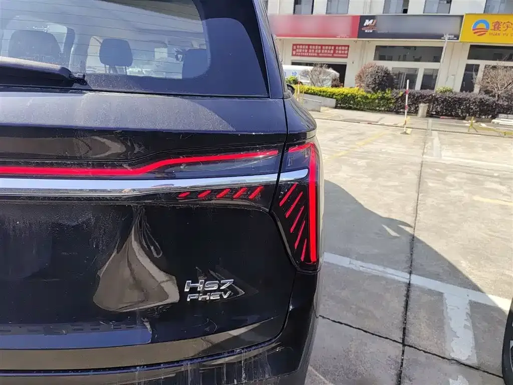 Hongqi HS7 PHEV — фото 3