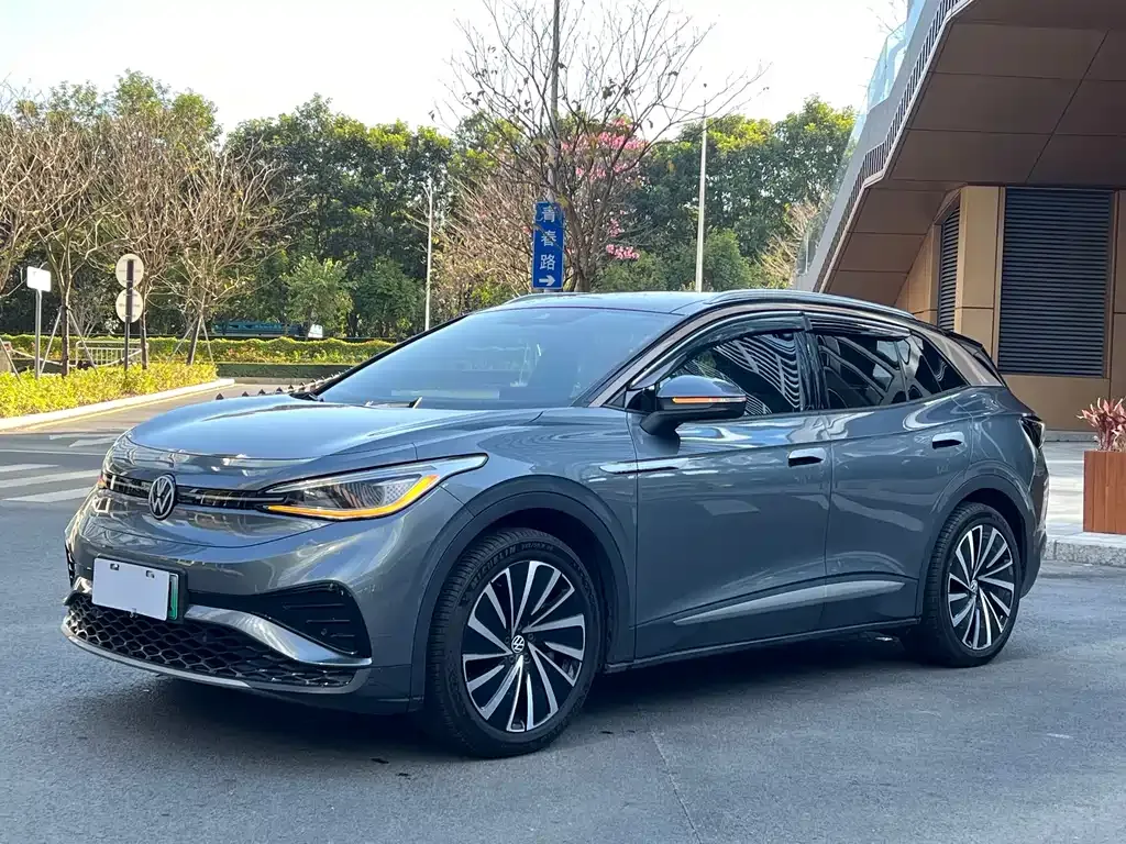 Volkswagen ID.4 X 2021 из CN, фото 1