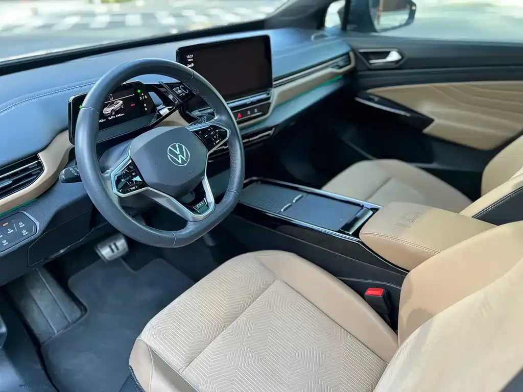 Volkswagen ID.4 X 2021 из CN, фото 3