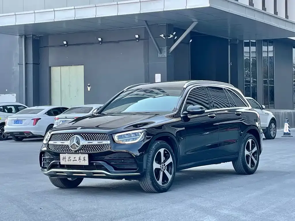 Mercedes-Benz GLC 2022 из CN, фото 1
