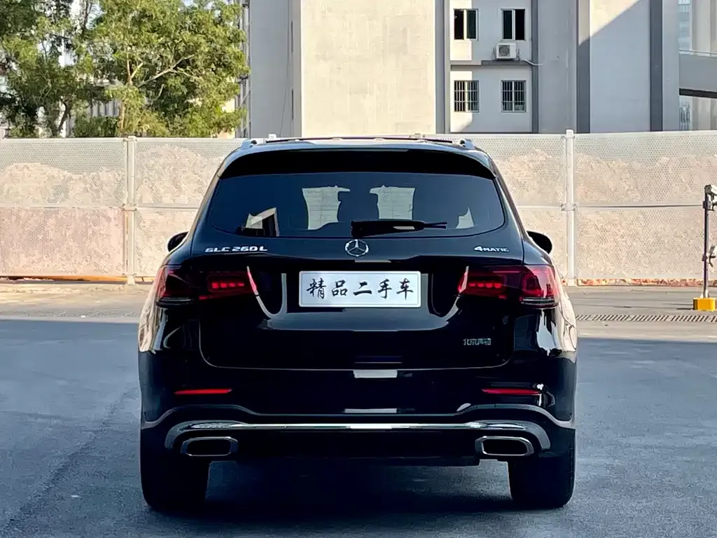 Mercedes-Benz GLC 2022 из CN, фото 2