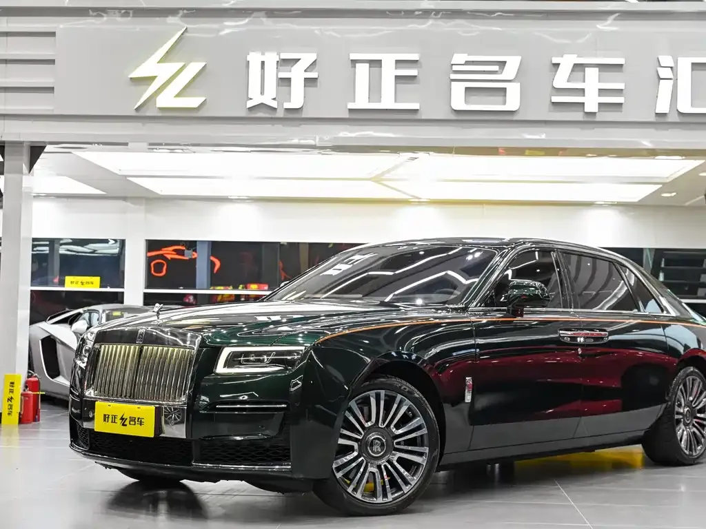 Rolls-Royce Ghost 2021 из CN, фото 1