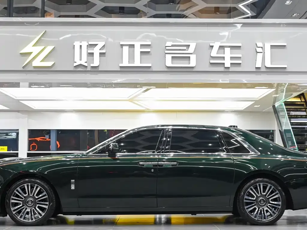 Rolls-Royce Ghost 2021 из CN, фото 3