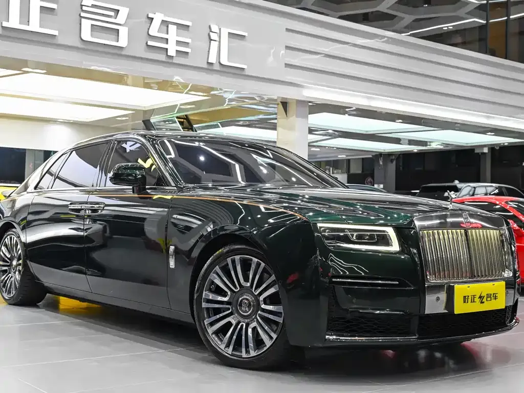 Rolls-Royce Ghost 2021 из CN, фото 4