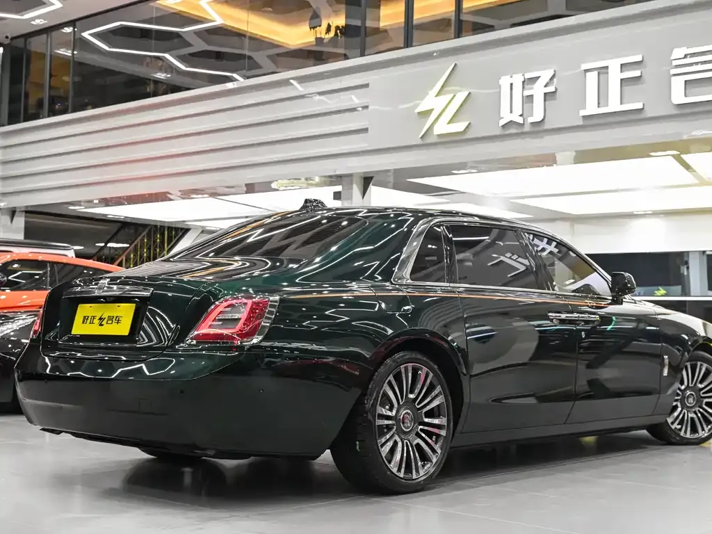 Rolls-Royce Ghost 2021 из CN, фото 6