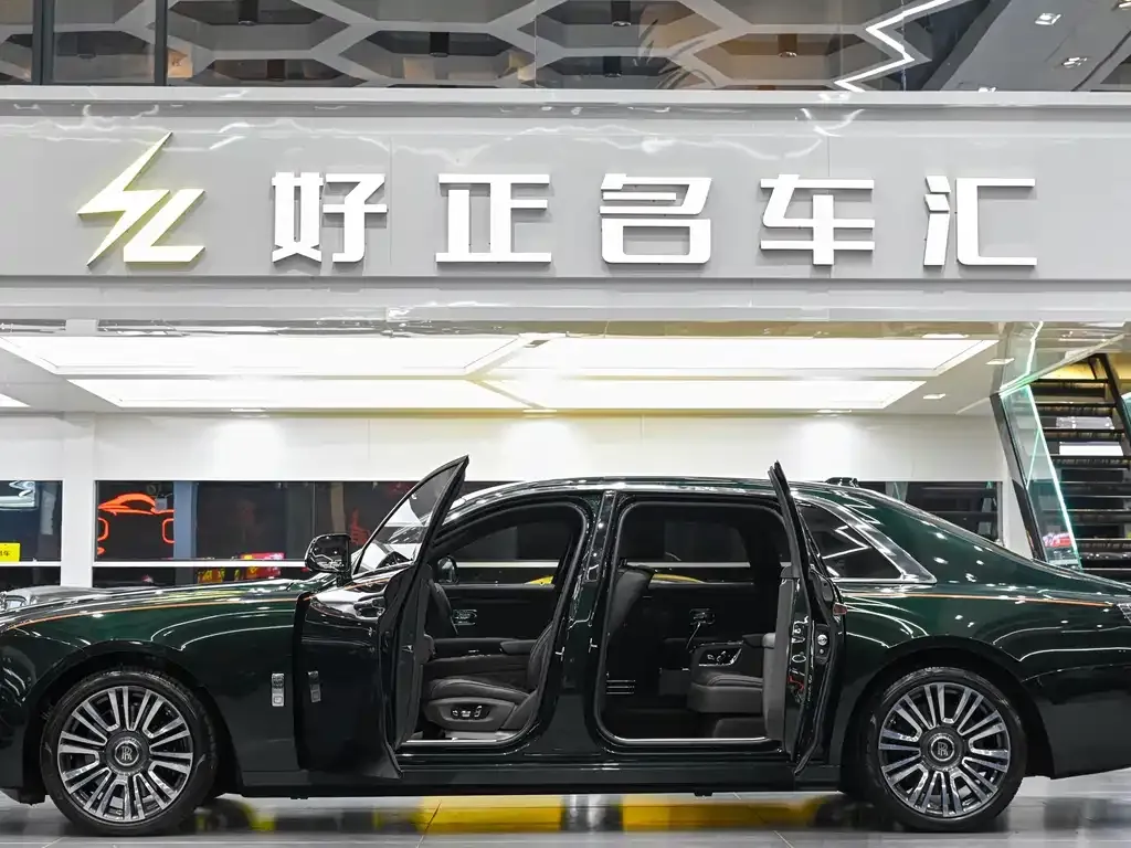 Rolls-Royce Ghost 2021 из CN, фото 10