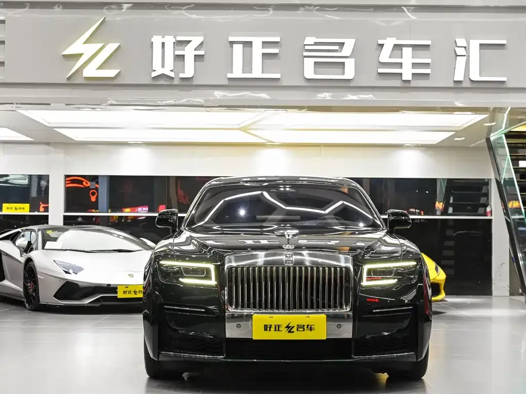 Rolls-Royce Ghost 2021 из CN, фото 2