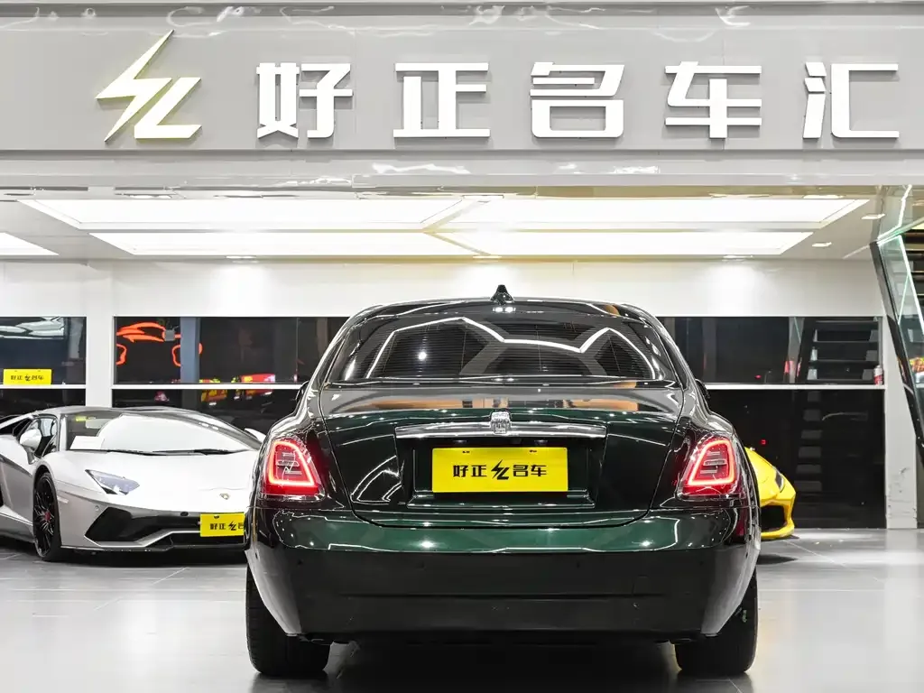 Rolls-Royce Ghost 2021 из CN, фото 7