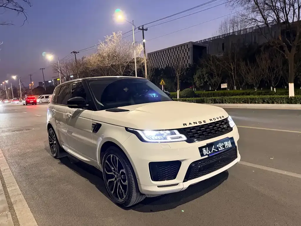 Land Rover Sport 2021 из CN, фото 5