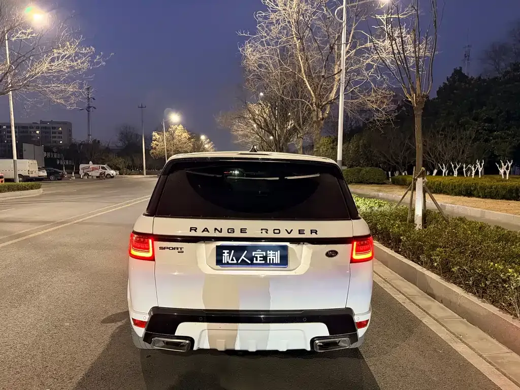 Land Rover Sport 2021 из CN, фото 4