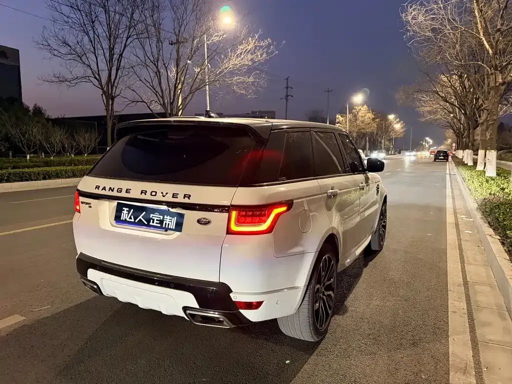 Land Rover Sport 2021 из CN, фото 2