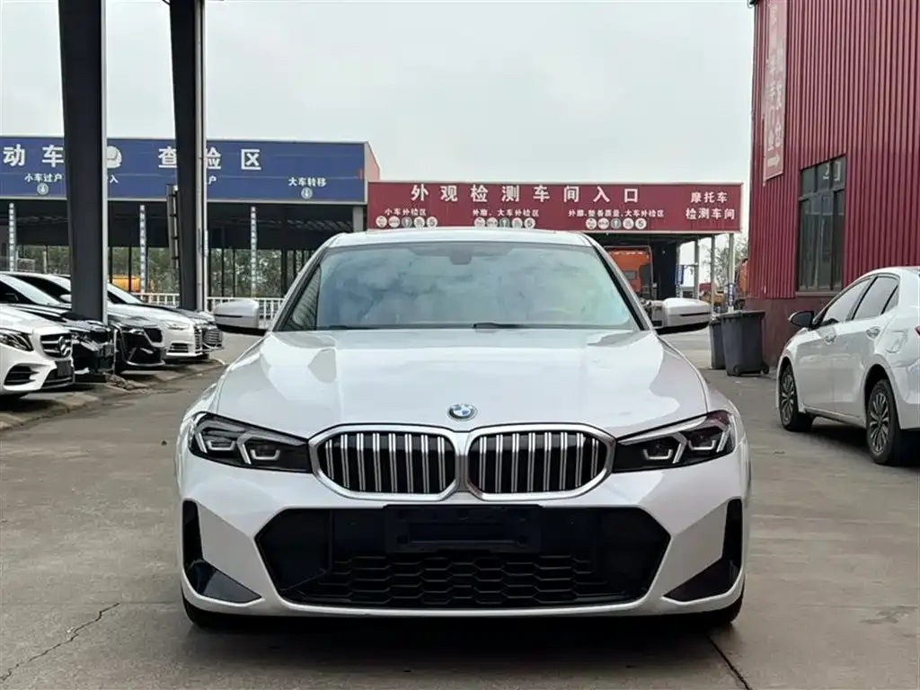 BMW 3 Series 2023 из CN, фото 4