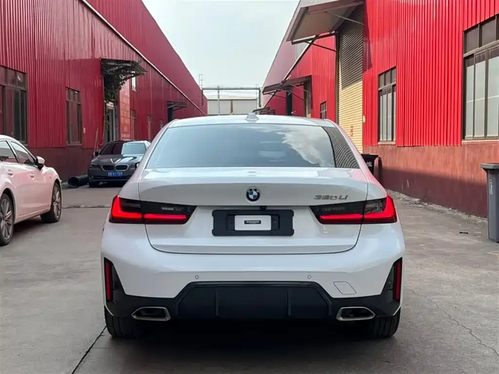 BMW 3 Series 2023 из CN, фото 2