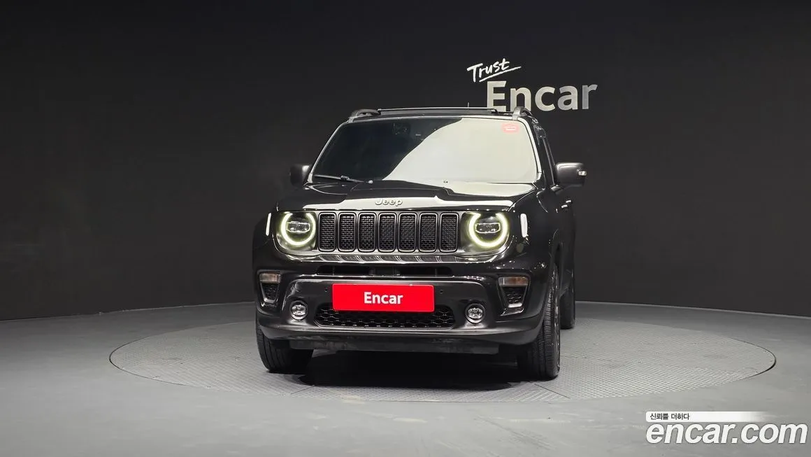 Jeep Renegade 2021 из KR, фото 4