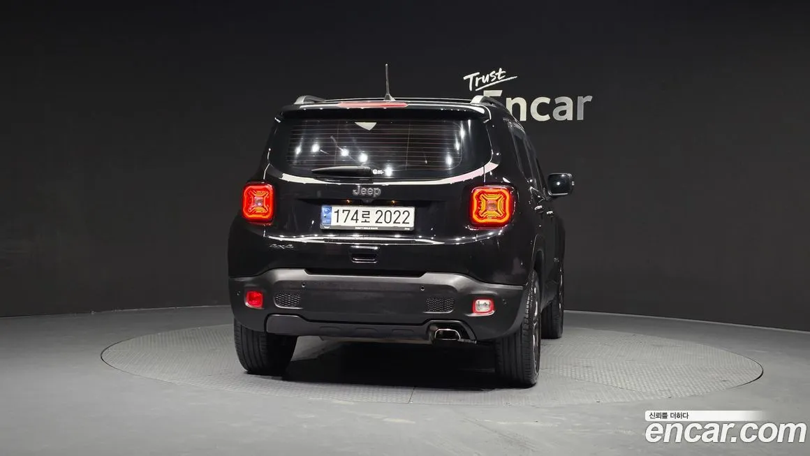 Jeep Renegade 2021 из KR, фото 2