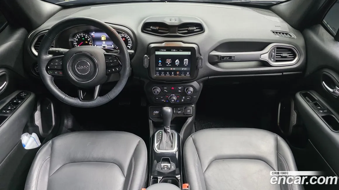 Jeep Renegade 2021 из KR, фото 6