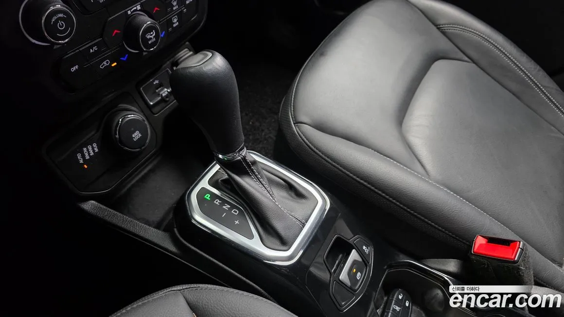 Jeep Renegade 2021 из KR, фото 5