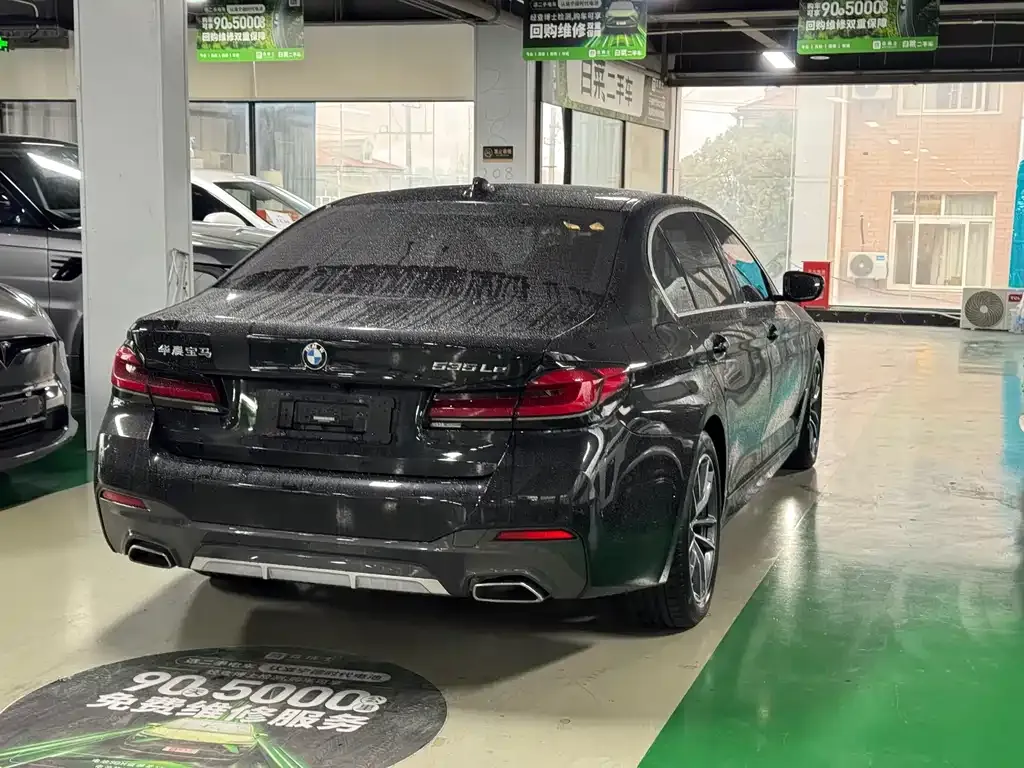 BMW 5 Series New Energy 2021 из CN, фото 10