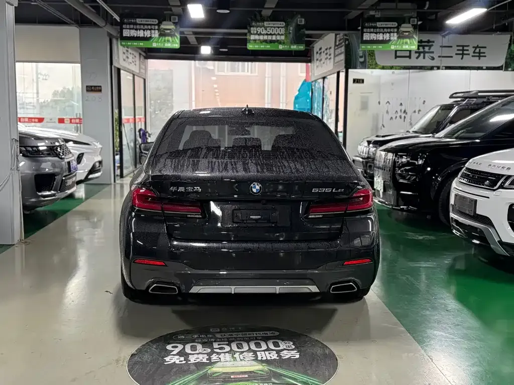 BMW 5 Series New Energy 2021 из CN, фото 3