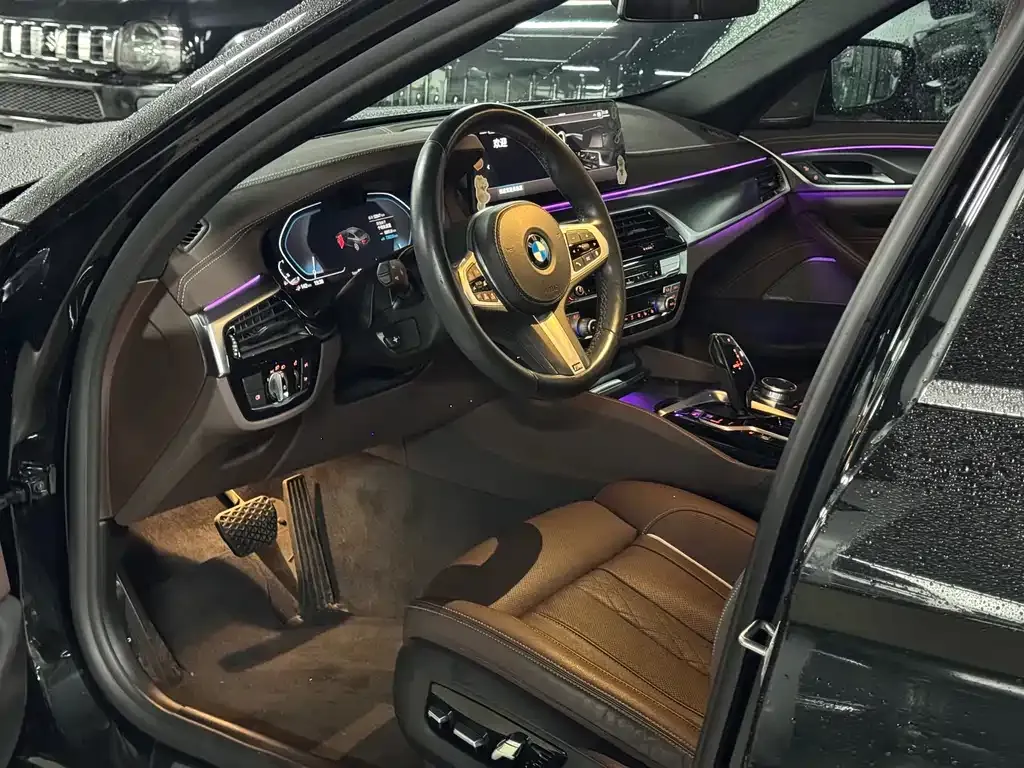 BMW 5 Series New Energy 2021 из CN, фото 7