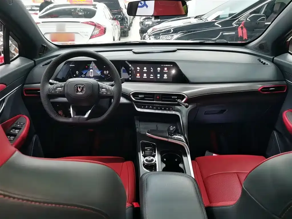 Changan UNI-T 2021 из CN, фото 4