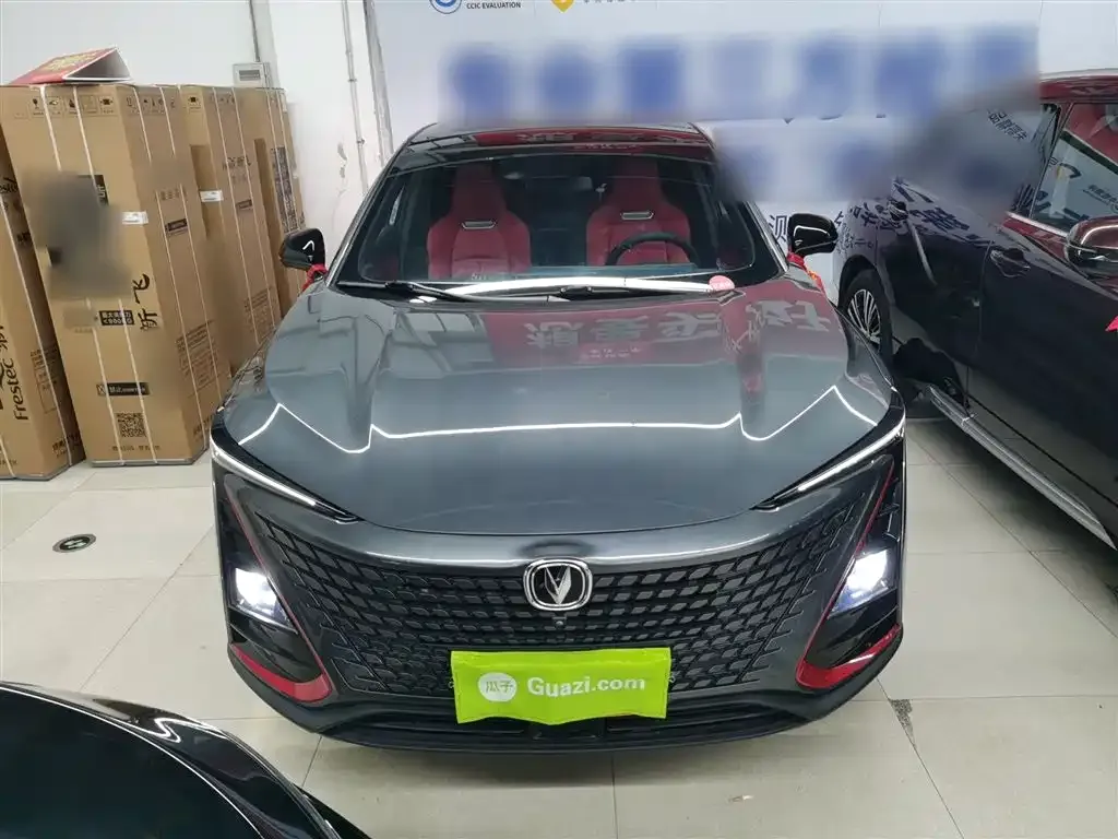Changan UNI-T 2021 из CN, фото 5