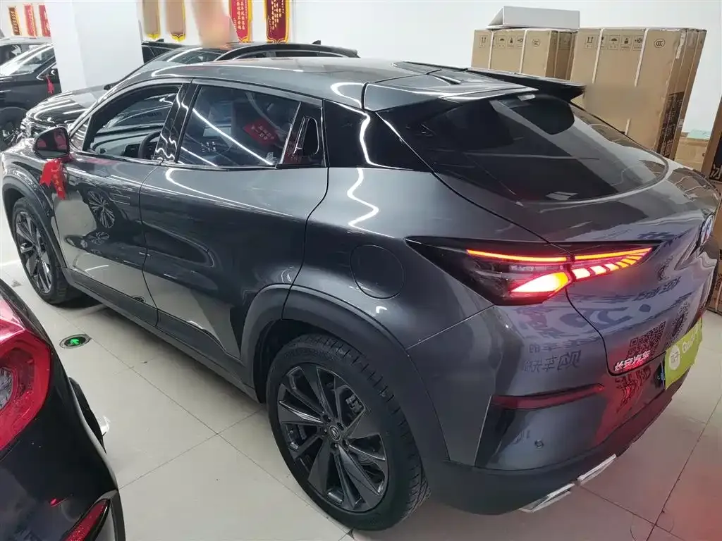 Changan UNI-T 2021 из CN, фото 9