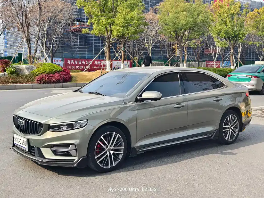 Geely Xingrui 2023 из CN, фото 1