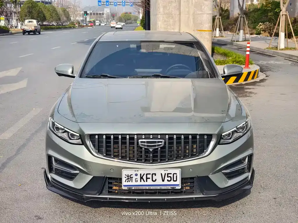Geely Xingrui 2023 из CN, фото 8