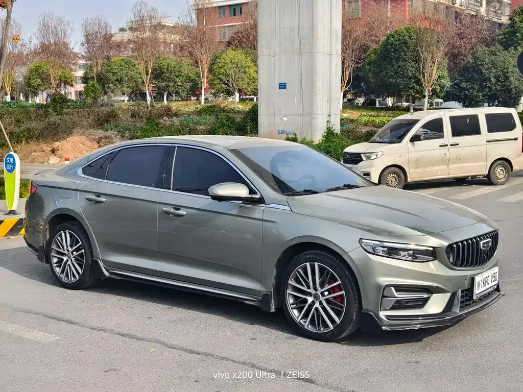 Geely Xingrui 2023 из CN, фото 10