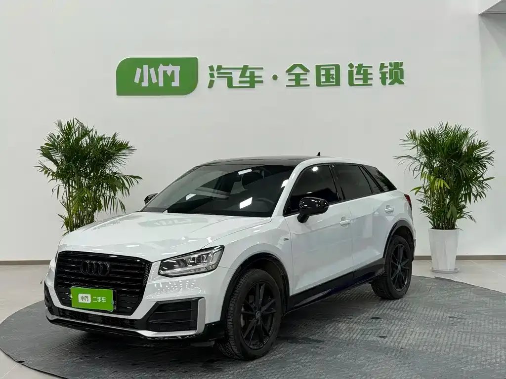 Audi Q2L 2021 из CN, фото 1